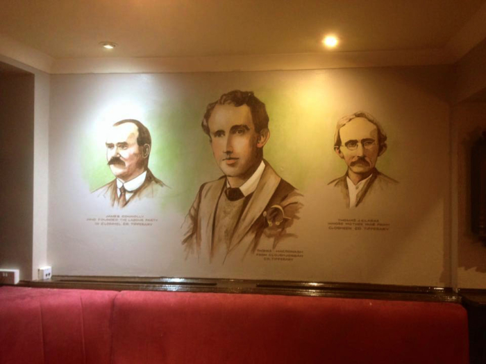 Connolly, McDonagh & Clarke…1916 Signatories.