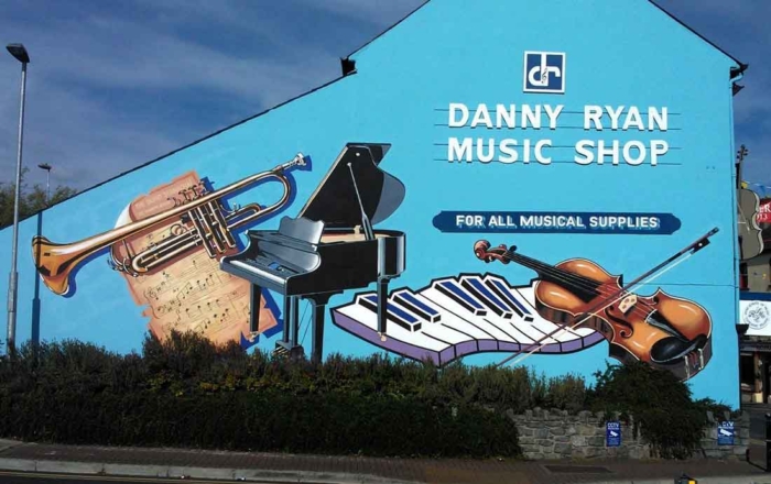 Danny Ryan’s Musicshop