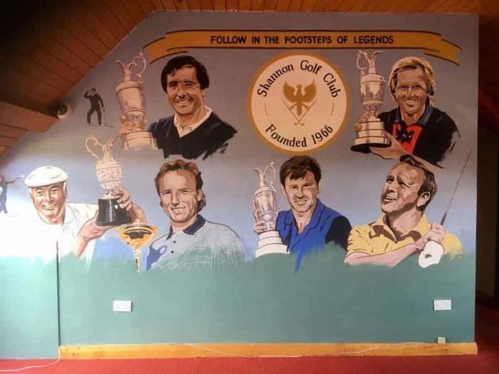 Shannon Golf Club – Famous Visitors
