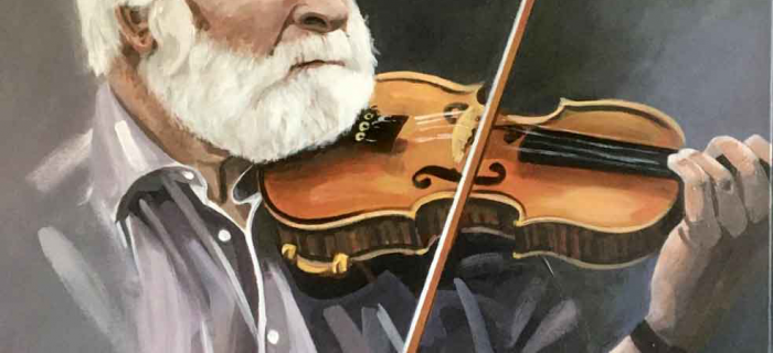 John Sheahan (Limited Edition Art Print)