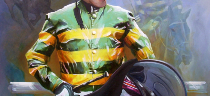 A.P. McCoy (Limited Edition Art Print)