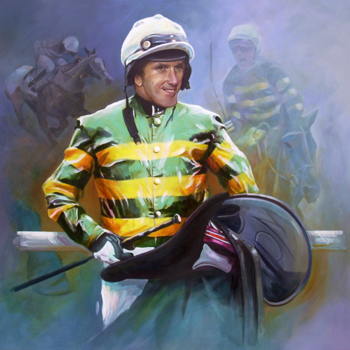 A.P. McCoy (Limited Edition Print)