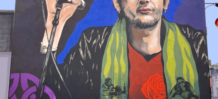Shane MacGowan Mural Nenagh – Limited Edition Art Print