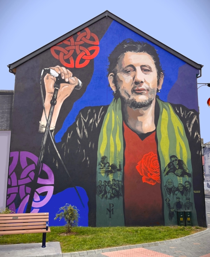 Shane MacGowan Mural – Nenagh