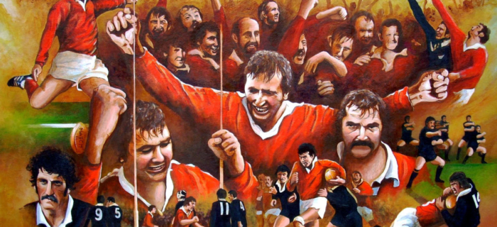 Munster V. All Blacks 1978 (Limited Edition Art Print)
