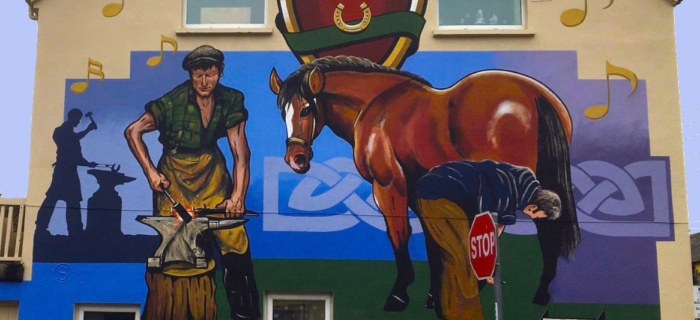 Three Brave Blacksmiths – Limited Edition Artprint