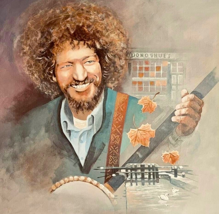 Luke Kelly (Limited Edition Artprint)