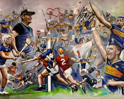 Tipperary V. Cork All-Ireland Hurling Final (Limited Edition Art Print)
