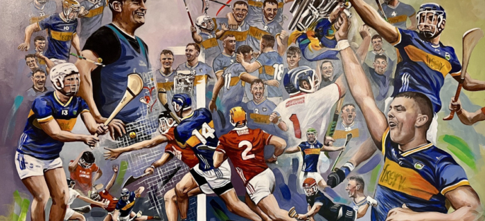 Tipperary V. Cork All-Ireland (Limited Edition Art Print).