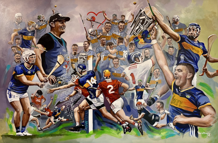 Tipperary V. Cork All-Ireland Hurling Final (Limited Edition Art Print)
