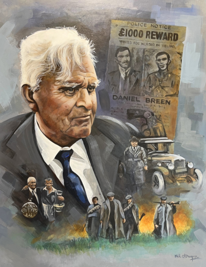 Dan Breen (Limited Edition Artprint)